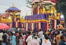 स्वस्थ होकर अपने धाम लौटे भगवान
