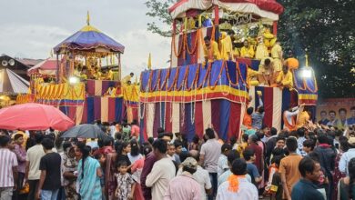 स्वस्थ होकर अपने धाम लौटे भगवान