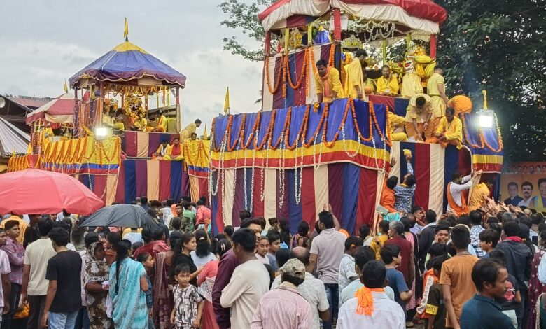 स्वस्थ होकर अपने धाम लौटे भगवान स्वस्थ होकर अपने धाम लौटे भगवान