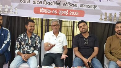 आज संभाग स्तरीय शतरंज चैंपियनशिप प्रतियोगिता